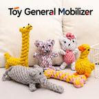 Handwoven Cotton Rope Toy