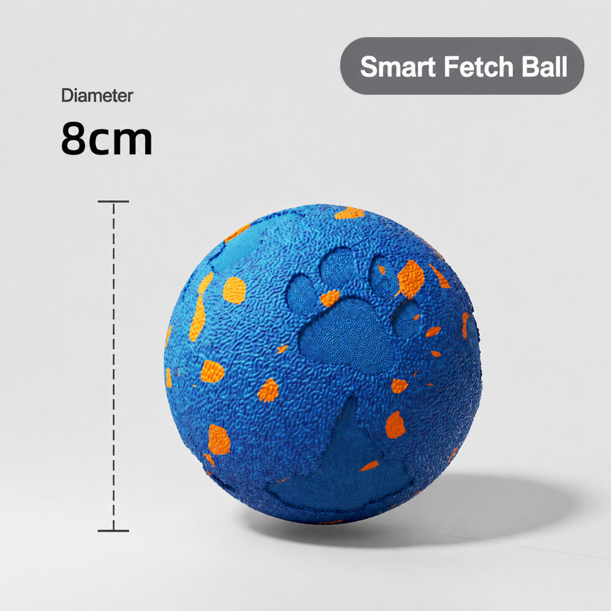 Chew-resistant Interactive Dog Ball