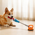 Suction-cup Squeaky Tug Toy