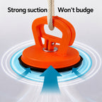 Suction-cup Squeaky Tug Toy
