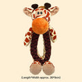 Safari Rope Squeak Tug Toy