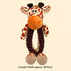 Safari Rope Squeak Tug Toy
