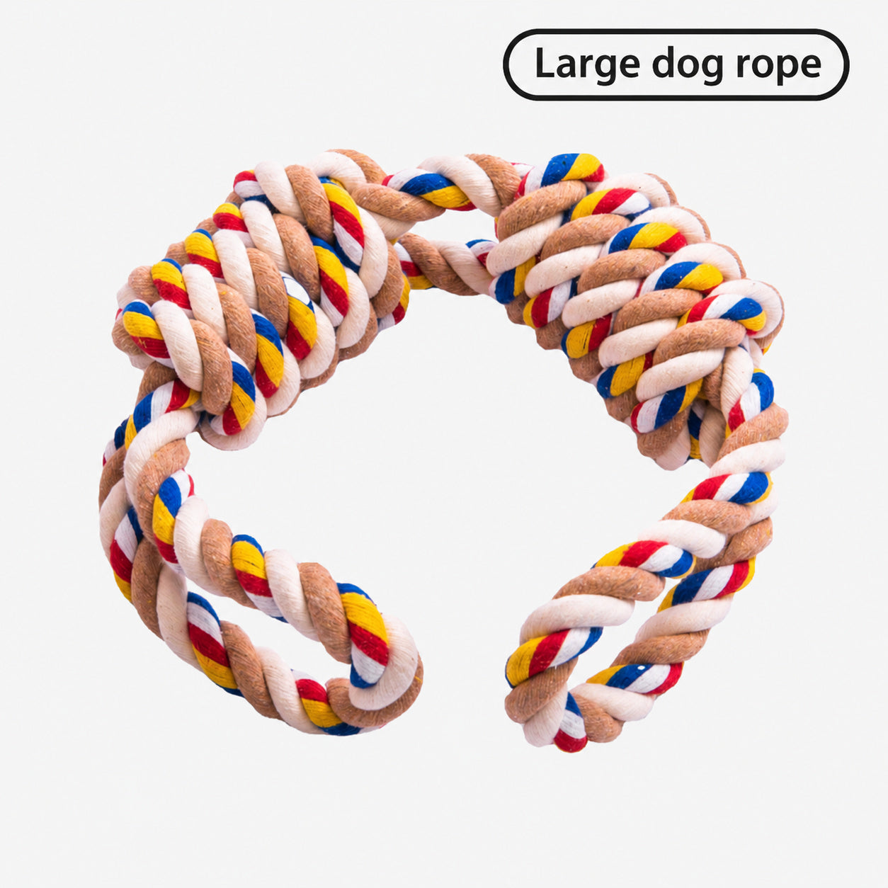 Heavy-duty Tug Rope Chew