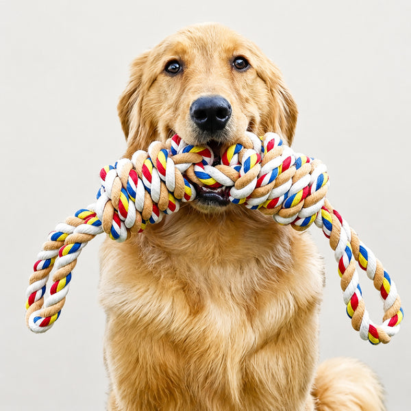 Heavy-duty Tug Rope Chew