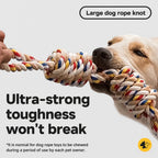 Heavy-duty Tug Rope Chew