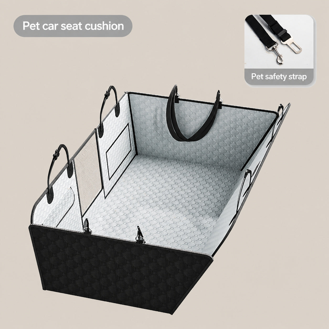 Waterproof Backseat Dog Hammock
