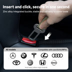 Bungee Car Seatbelt Leash