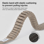 Bungee Car Seatbelt Leash