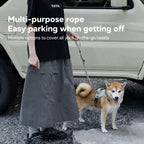 Bungee Car Seatbelt Leash