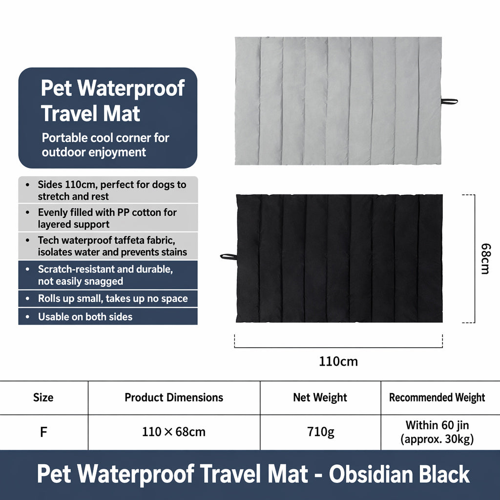 Waterproof Travel Dog Mat