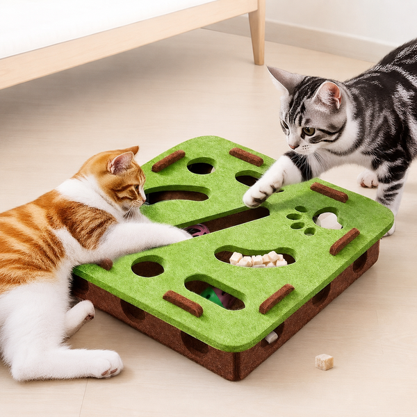 Foraging Puzzle Feeder Toy