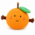 Silvervine apple catnip toy