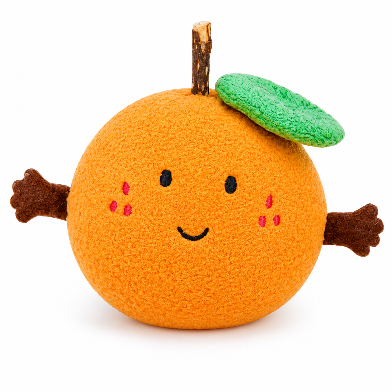 Silvervine apple catnip toy
