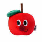 Silvervine apple catnip toy