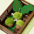 Acorn Catnip Wobble Toy