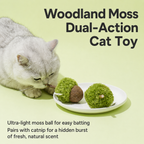 Acorn Catnip Wobble Toy
