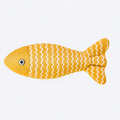 Catnip Kick Fish Plush