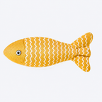 Catnip Kick Fish Plush
