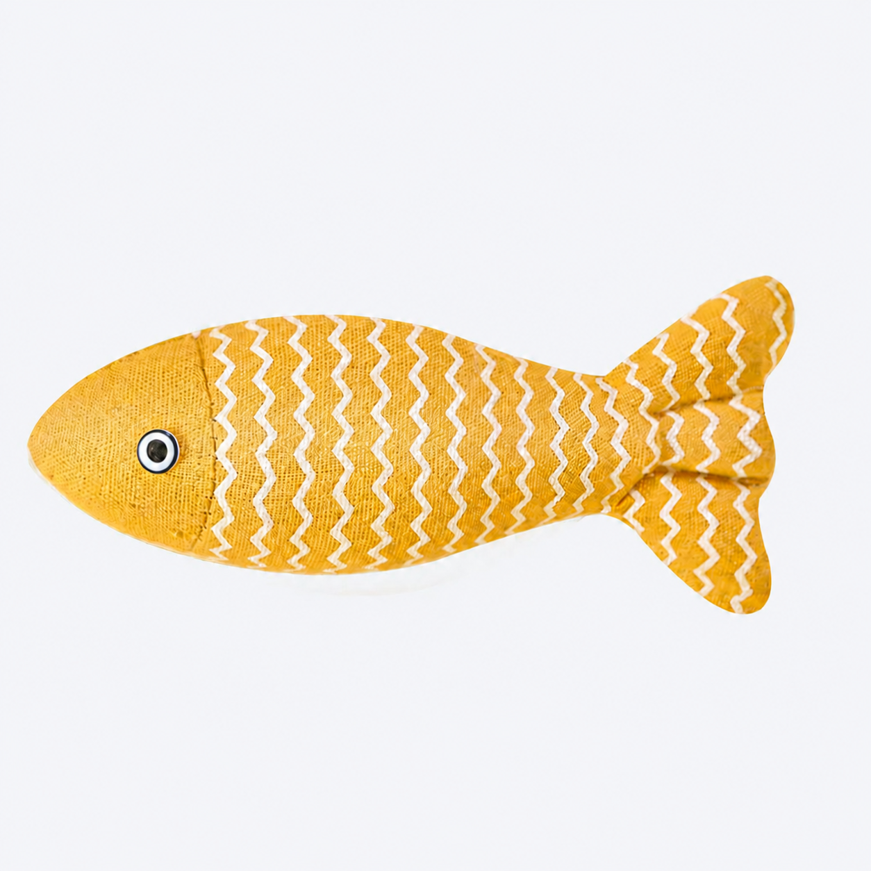 Catnip Kick Fish Plush