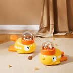 duck treat spinner toy
