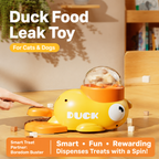 duck treat spinner toy