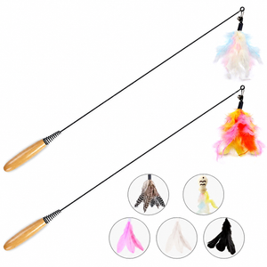 Cat Wand Toy With Refills