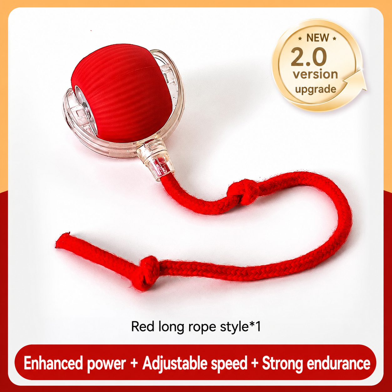 Smart Cat Teaser Ball