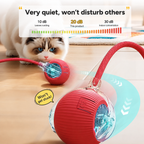 Smart Cat Teaser Ball