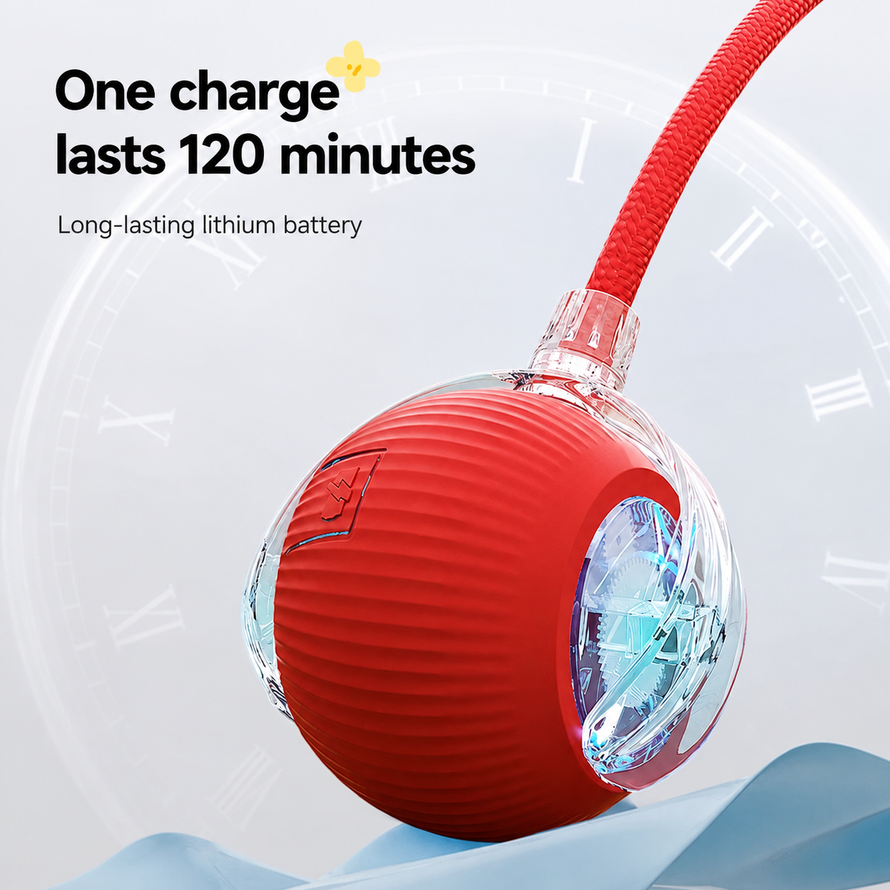 Smart Cat Teaser Ball