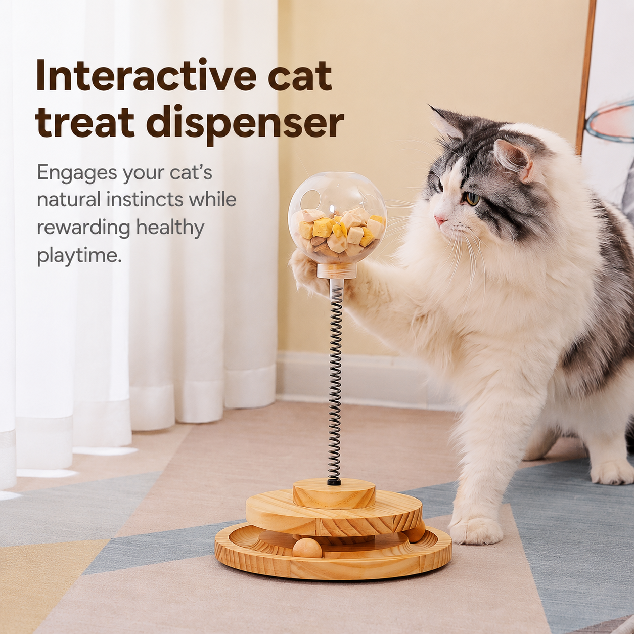 Pine Spring Treat Tower