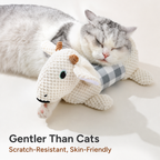 Plush Lamb Teething Toy