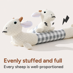 Plush Lamb Teething Toy