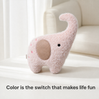 Squeaky Plush Puppy Toy