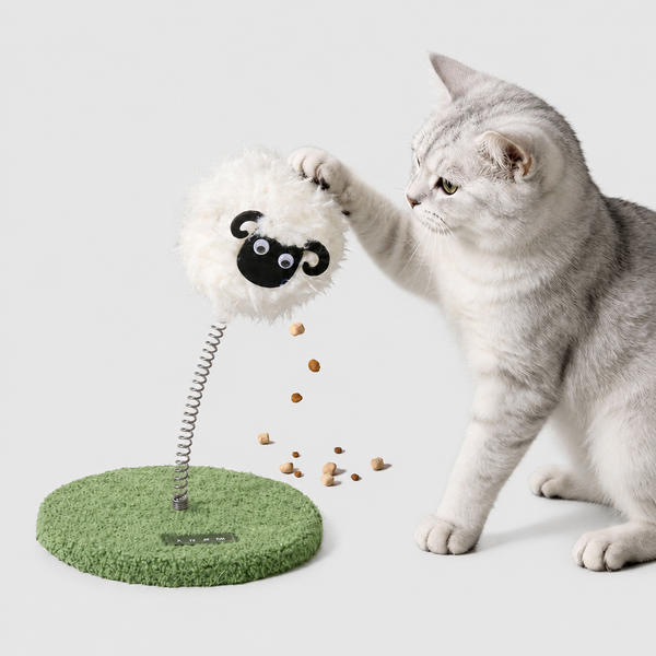 Self-serve Treat Cat Toy