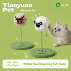 Self-serve Treat Cat Toy