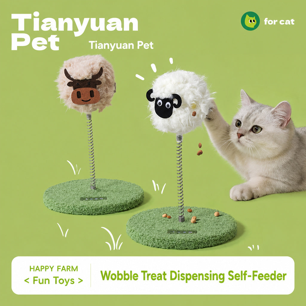Self-serve Treat Cat Toy