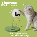 Self-serve Treat Cat Toy