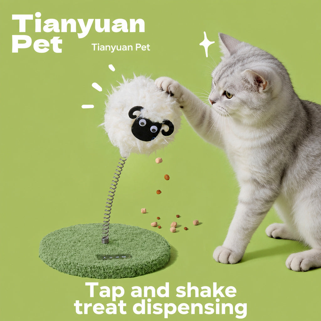 Self-serve Treat Cat Toy