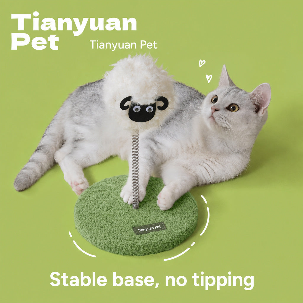 Self-serve Treat Cat Toy