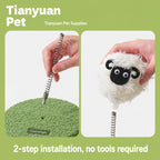 Self-serve Treat Cat Toy