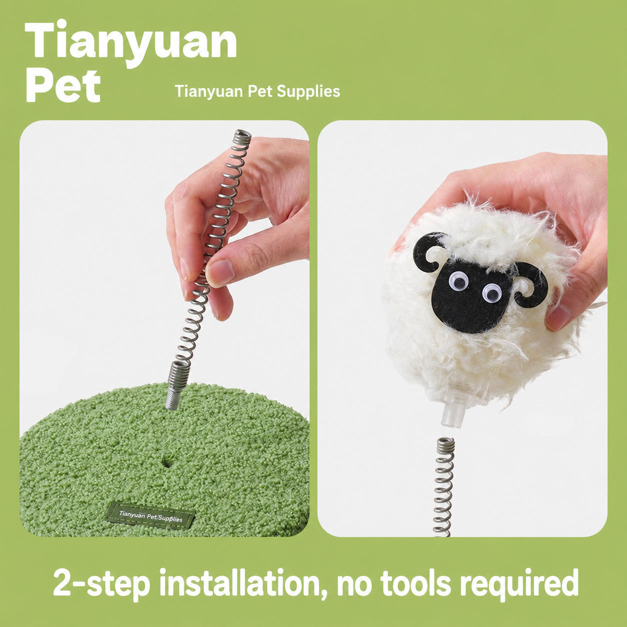 Self-serve Treat Cat Toy