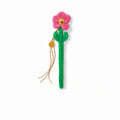 Cat Wand With Plush Flowers