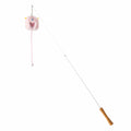 Cat Wand With Plush Lures