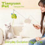 Cat Wand With Plush Lures