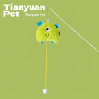Cat Wand With Plush Lures