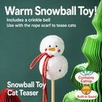Crinkle Catnip Teaser Wand