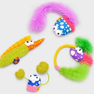 Ocean Park Cat Toy Collection