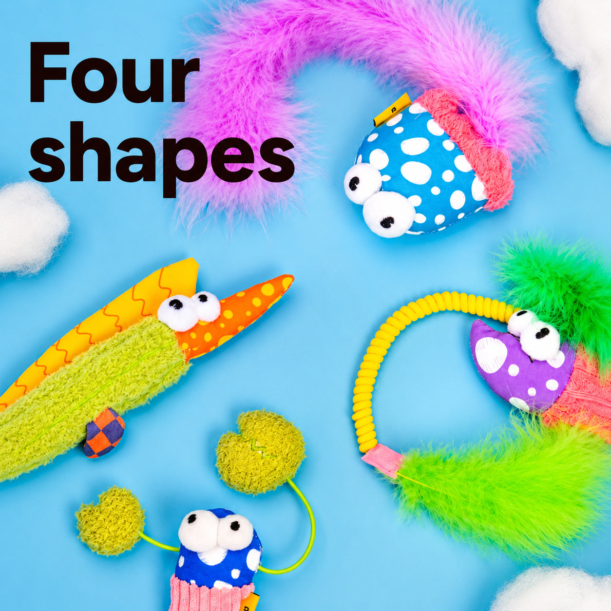 Ocean Park Cat Toy Collection