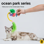 Ocean Park Cat Toy Collection