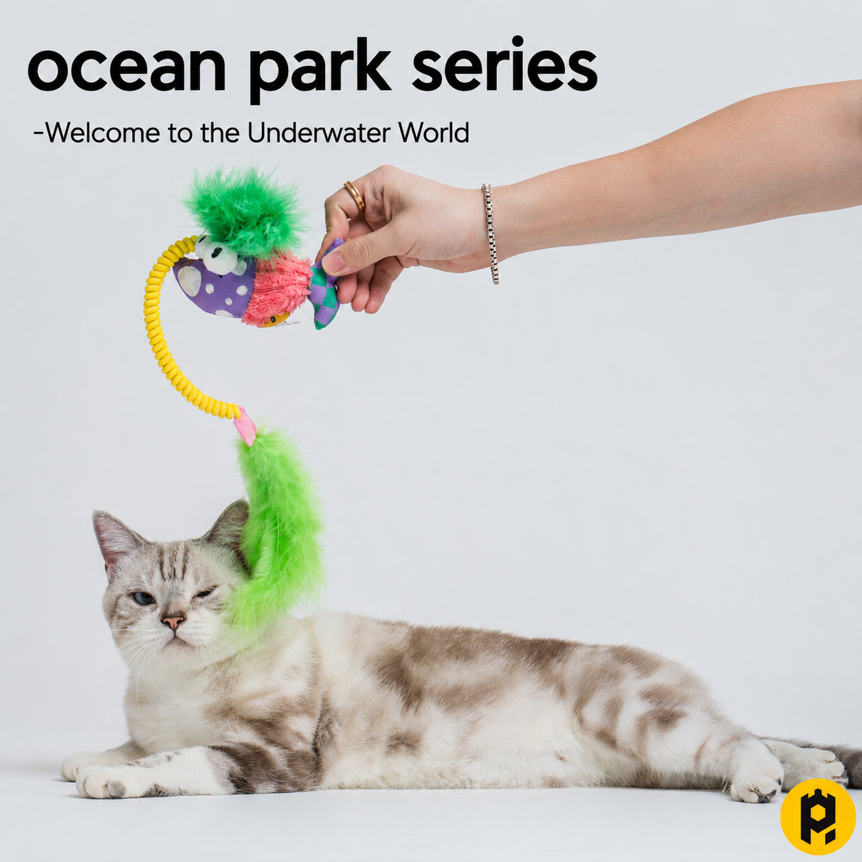 Ocean Park Cat Toy Collection